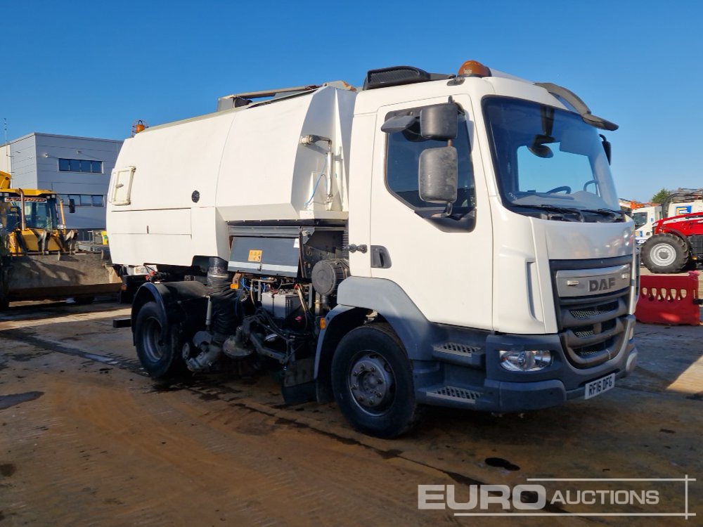 Xe quét đường 2016 DAF LF220: hình 7