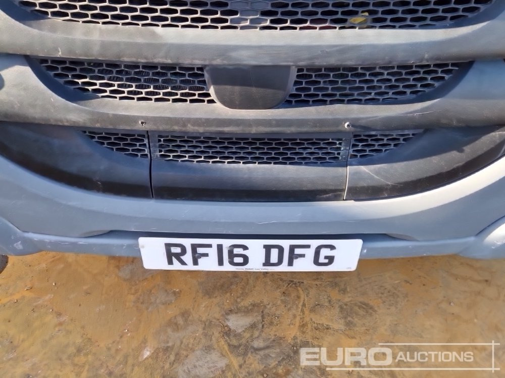 Xe quét đường 2016 DAF LF220: hình 44