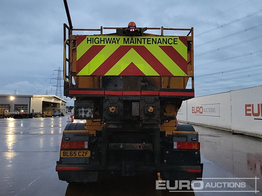 2016 DAF LF220 - Máy phun nhựa đường, Xe tải: hình 4 2016 DAF LF220 - Máy phun nhựa đường, Xe tải: hình 4