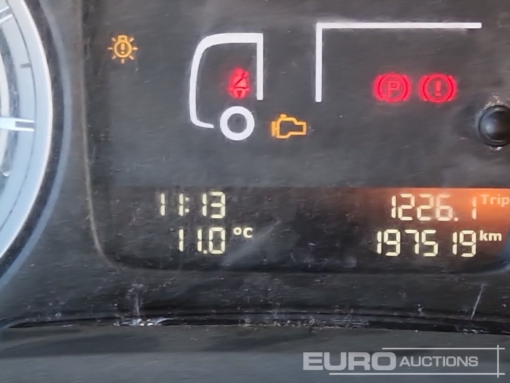 Xe quét đường 2016 DAF LF220: hình 41