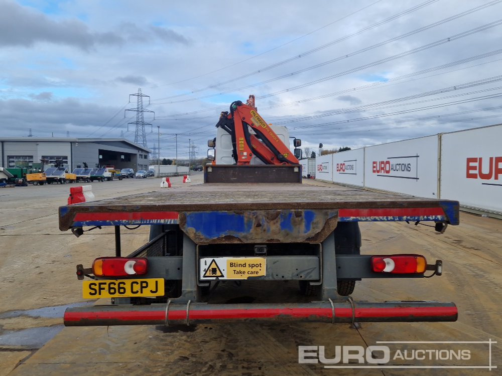 2016 DAF LF250 - Xe tải thùng lửng/ Phẳng: hình 4 2016 DAF LF250 - Xe tải thùng lửng/ Phẳng: hình 4