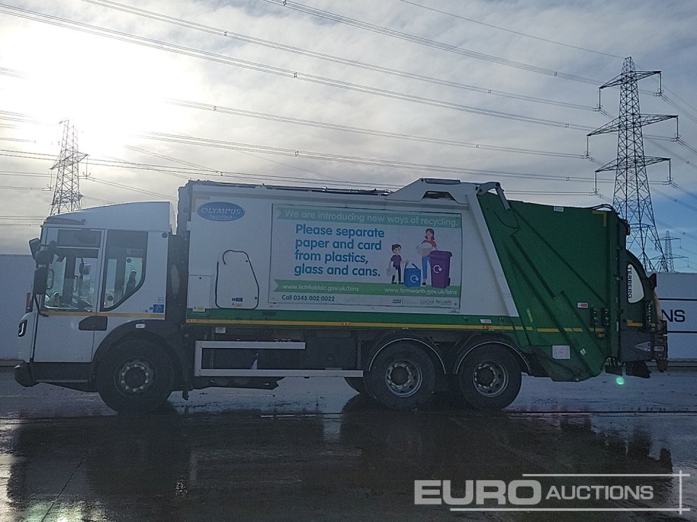 2016 Dennis Elite 6 - Xe tải chở rác: hình 2 2016 Dennis Elite 6 - Xe tải chở rác: hình 2