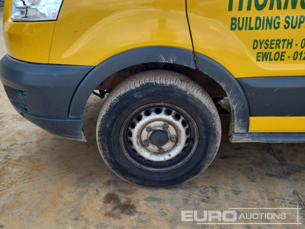 Xe van chở hàng 2016 Ford Transit 350: hình 9