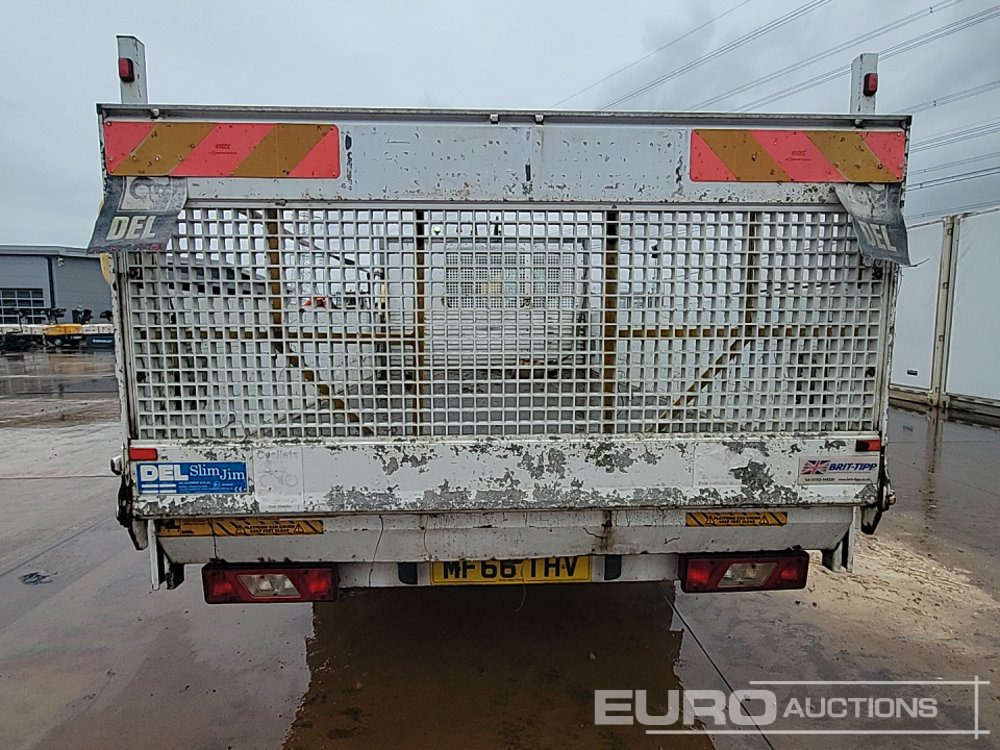 2016 Ford Transit 350 - Xe tải nhỏ phẳng: hình 4 2016 Ford Transit 350 - Xe tải nhỏ phẳng: hình 4