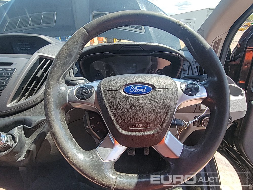 Xe van chở hàng 2016 Ford Transit 350: hình 28