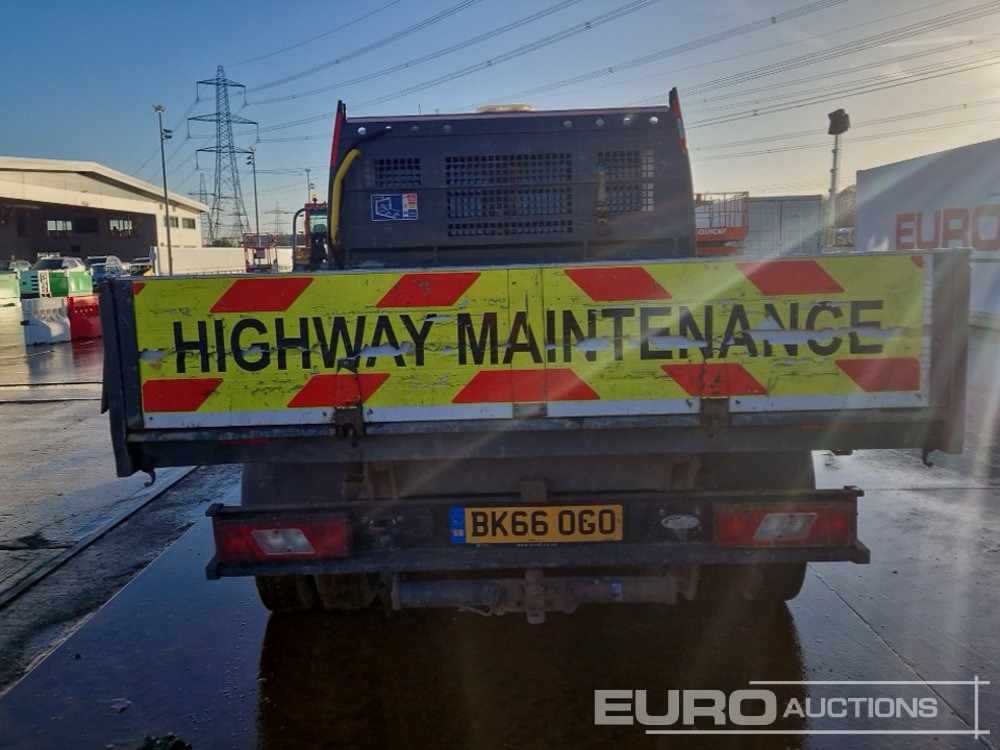 2016 Ford Transit 350 - Xe ben nhỏ: hình 4 2016 Ford Transit 350 - Xe ben nhỏ: hình 4