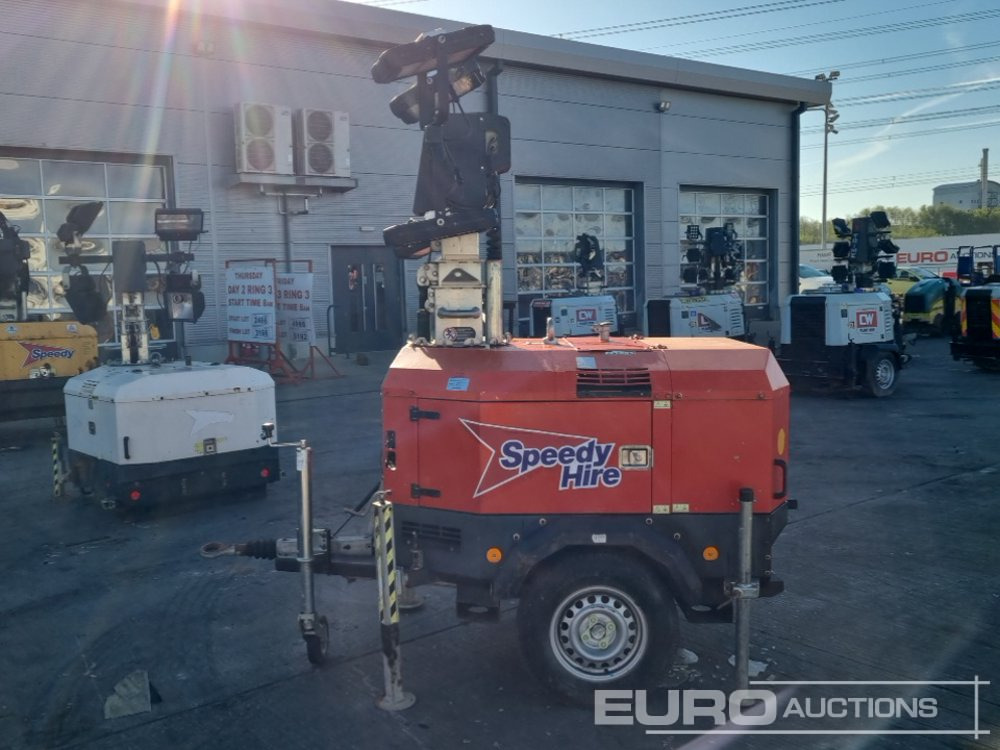2016 Generac VB-9 - Tháp thắp sáng: hình 2 2016 Generac VB-9 - Tháp thắp sáng: hình 2