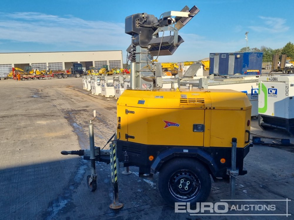 2016 Generac VB-9 - Tháp thắp sáng: hình 2 2016 Generac VB-9 - Tháp thắp sáng: hình 2