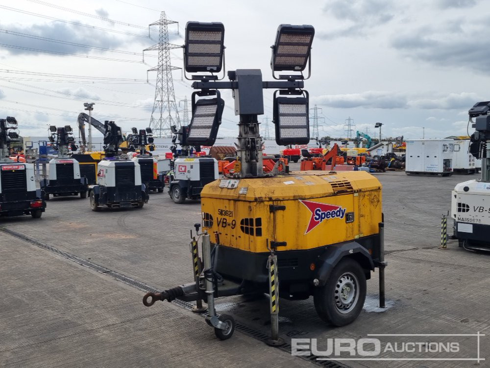 2016 Generac VB-9 - Tháp thắp sáng: hình 1 2016 Generac VB-9 - Tháp thắp sáng: hình 1