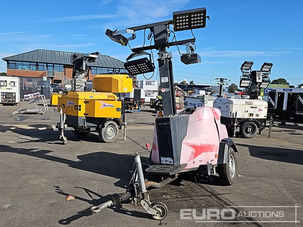 2016 Generac VB9+ - Tháp thắp sáng: hình 1 2016 Generac VB9+ - Tháp thắp sáng: hình 1