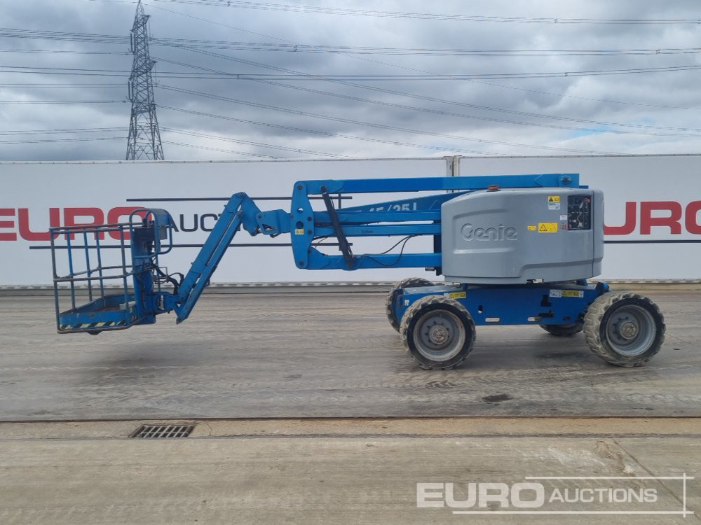 2016 Genie Z-45/25J - Nền bục trên không: hình 2 2016 Genie Z-45/25J - Nền bục trên không: hình 2