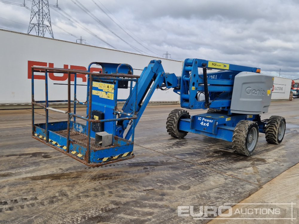 2016 Genie Z-45/25J - Nền bục trên không: hình 1 2016 Genie Z-45/25J - Nền bục trên không: hình 1