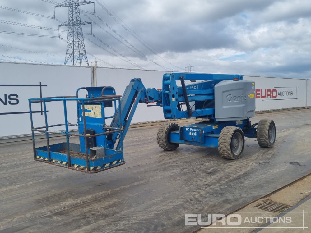 2016 Genie Z-45/25J - Nền bục trên không: hình 1 2016 Genie Z-45/25J - Nền bục trên không: hình 1