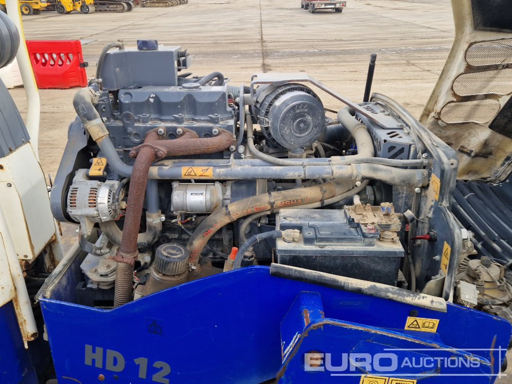 Máy lăn 2016 Hamm HD12VV: hình 18