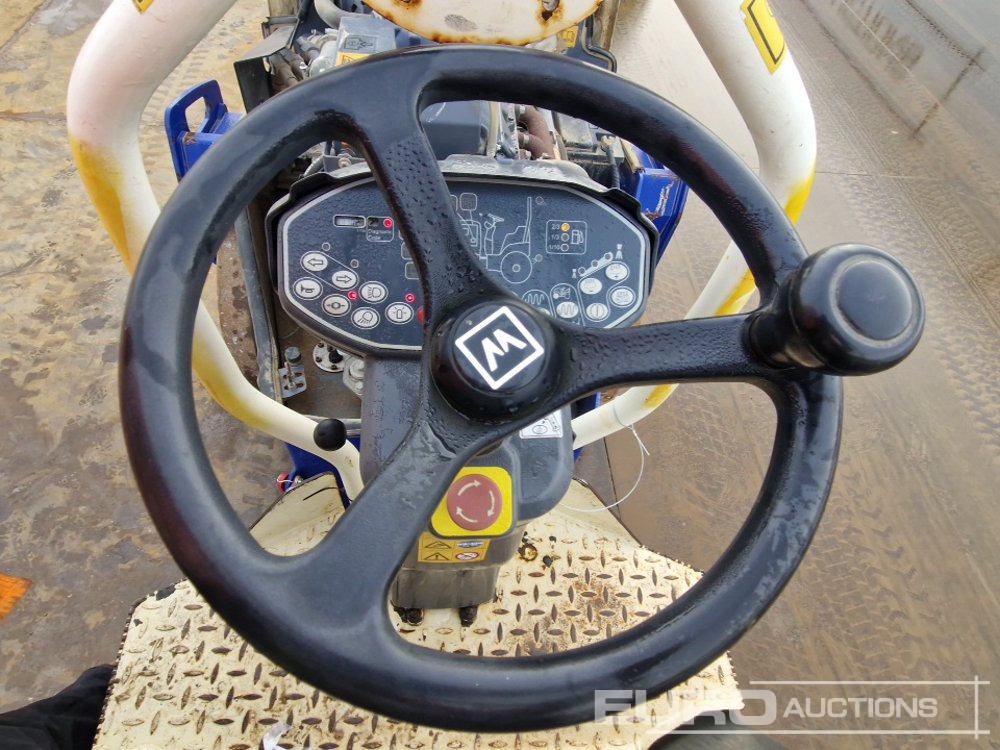 Máy lăn 2016 Hamm HD12VV: hình 37