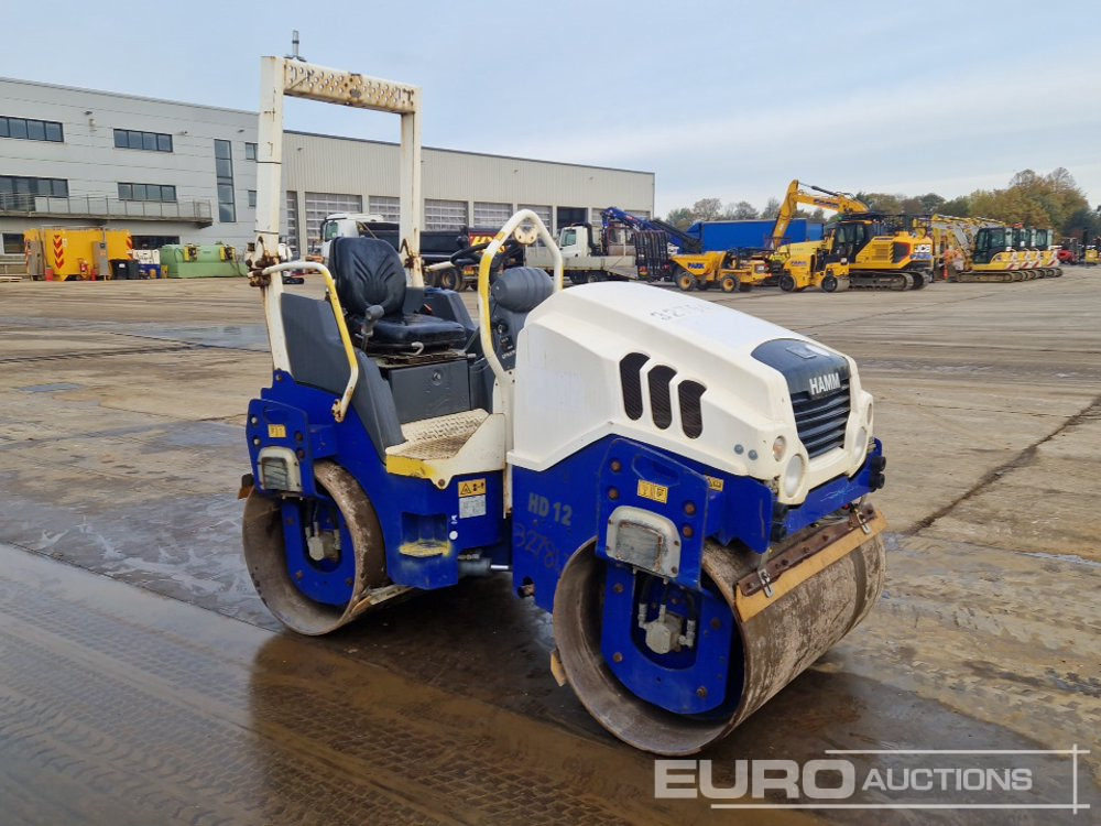 Máy lăn 2016 Hamm HD12VV: hình 7
