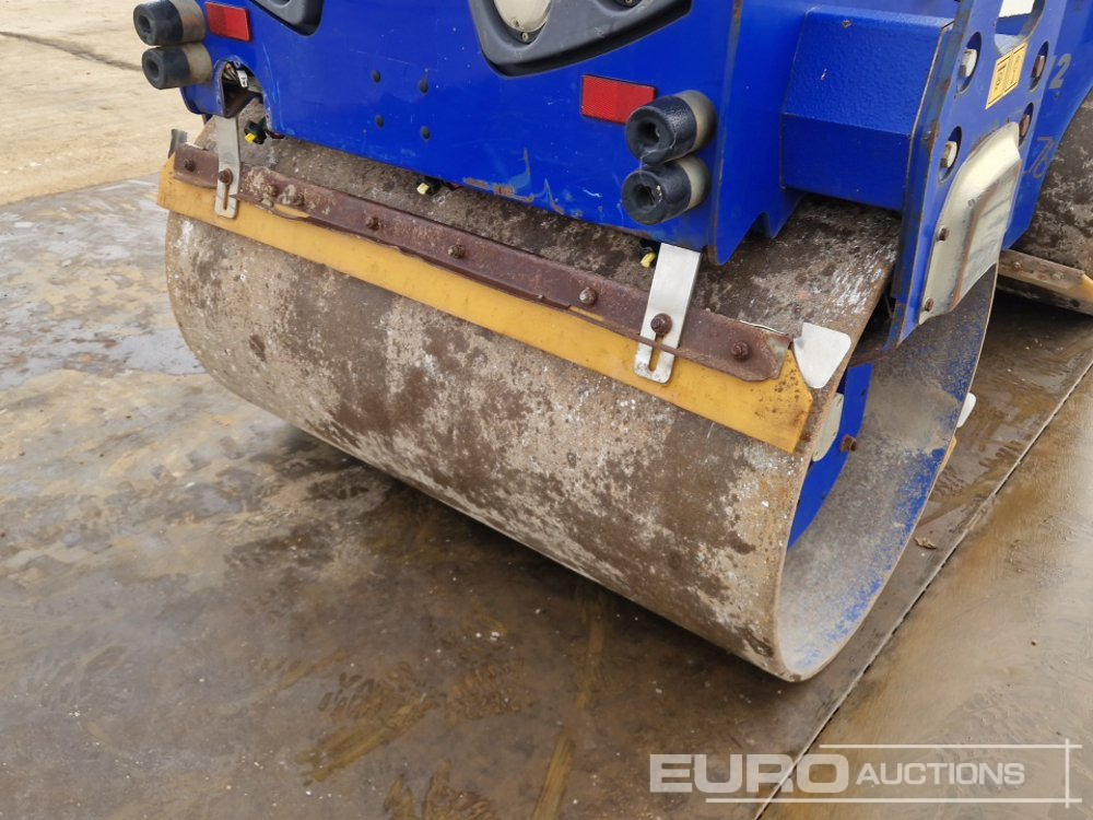 Máy lăn 2016 Hamm HD12VV: hình 13