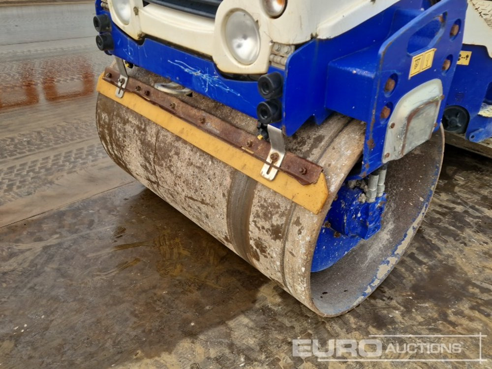 Máy lăn 2016 Hamm HD12VV: hình 9