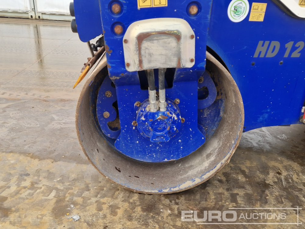 Máy lăn 2016 Hamm HD12VV: hình 10