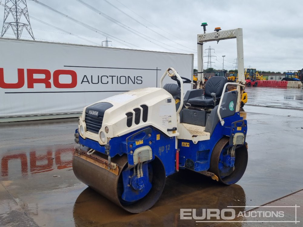 2016 Hamm HD12VV - Máy lăn: hình 1 2016 Hamm HD12VV - Máy lăn: hình 1