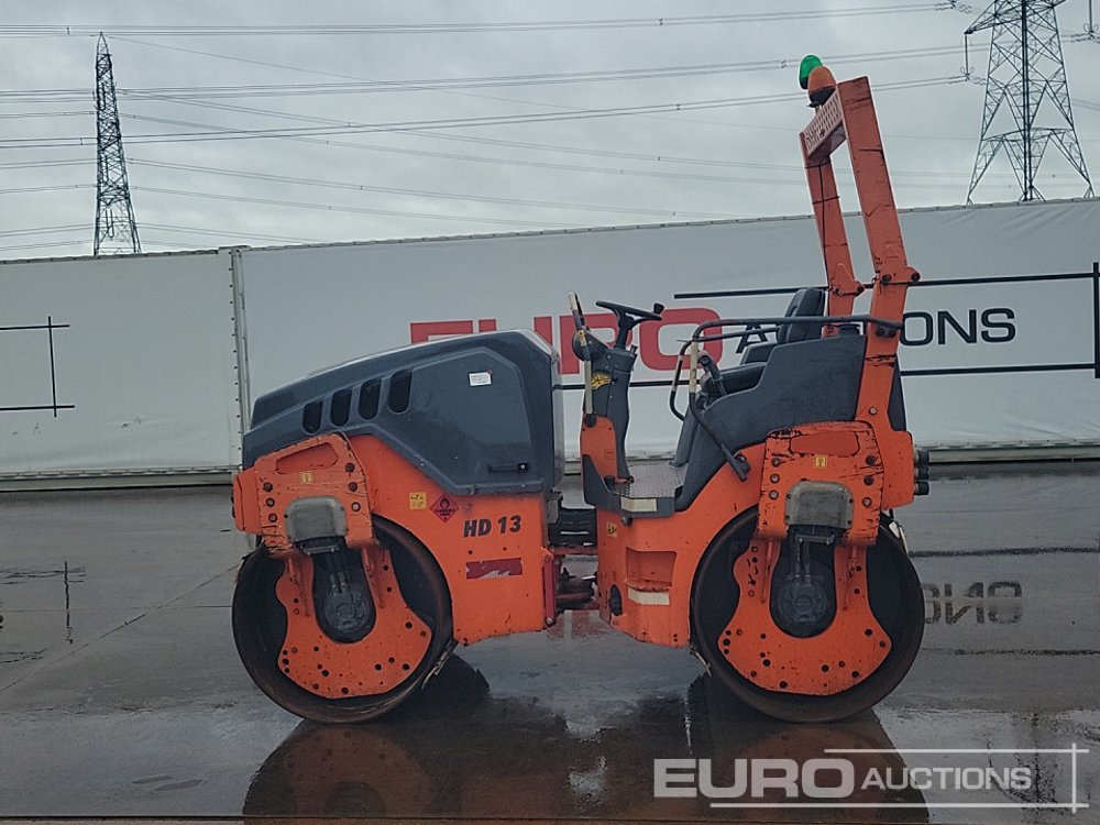 2016 Hamm HD13VV - Máy lăn: hình 2 2016 Hamm HD13VV - Máy lăn: hình 2