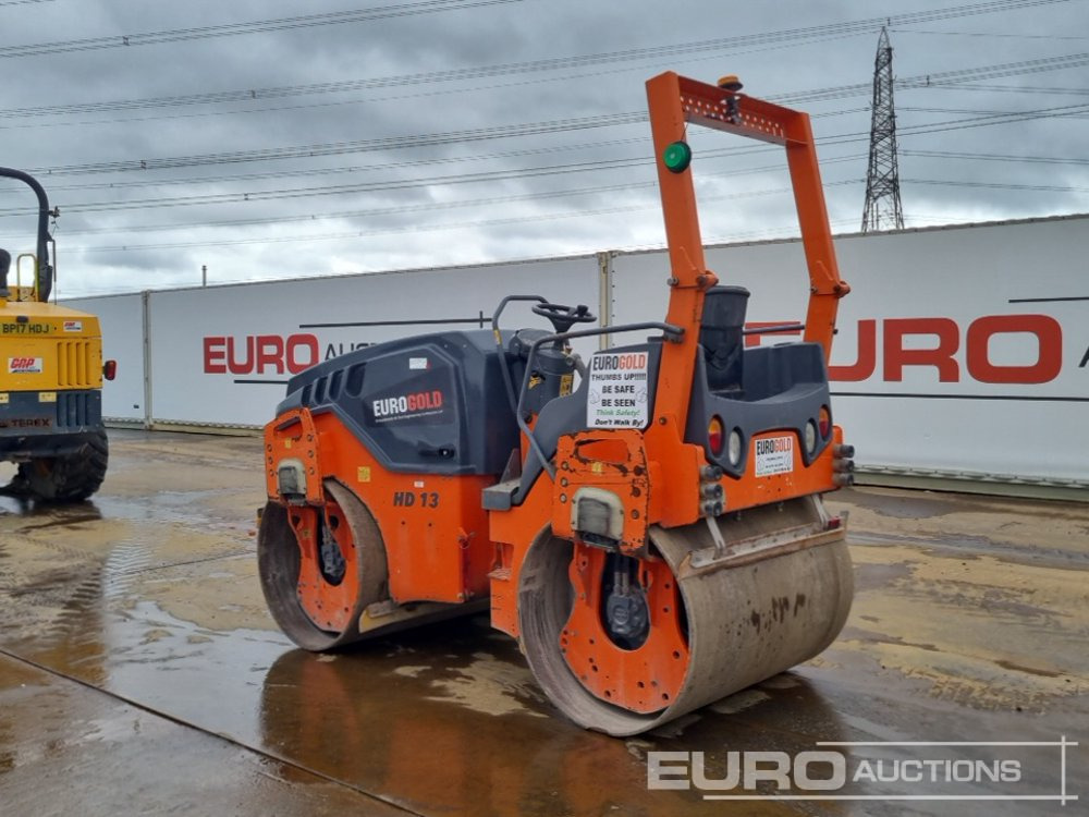 2016 Hamm HD13VV - Máy lăn: hình 3 2016 Hamm HD13VV - Máy lăn: hình 3
