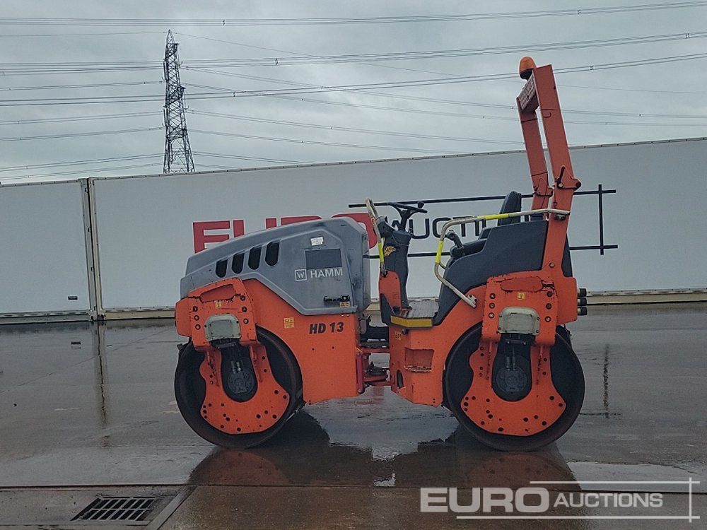 2016 Hamm HD13VV - Máy lăn: hình 2 2016 Hamm HD13VV - Máy lăn: hình 2