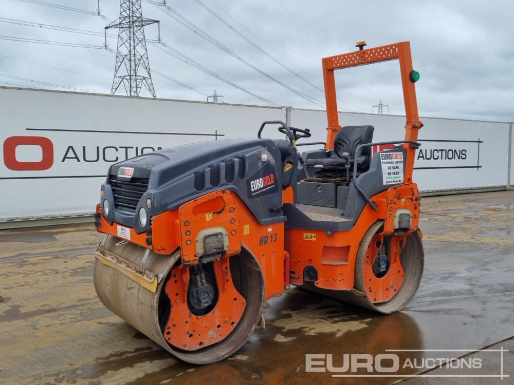 2016 Hamm HD13VV - Máy lăn: hình 1 2016 Hamm HD13VV - Máy lăn: hình 1