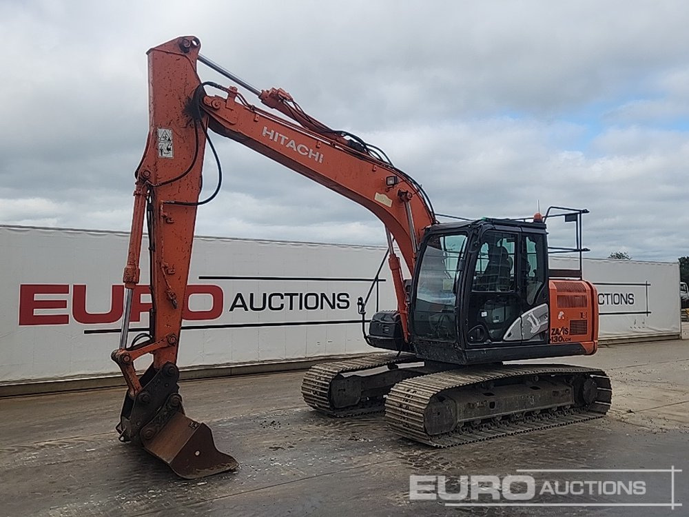 2016 Hitachi ZX130LCN-5B - Máy xúc bánh xích: hình 1 2016 Hitachi ZX130LCN-5B - Máy xúc bánh xích: hình 1