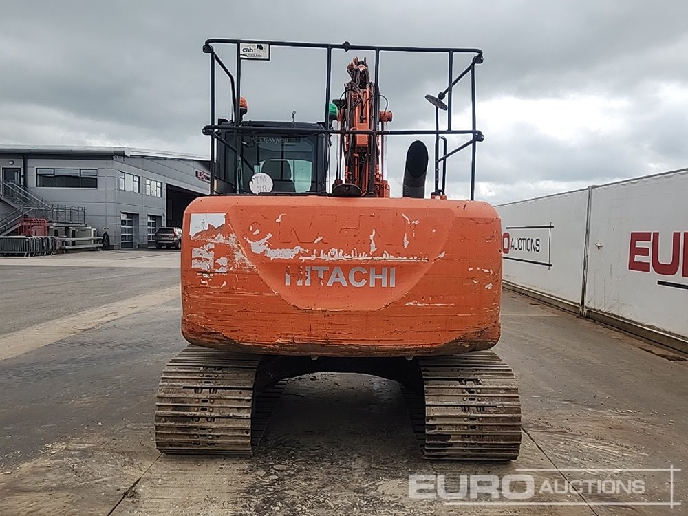 2016 Hitachi ZX130LCN-5B - Máy xúc bánh xích: hình 4 2016 Hitachi ZX130LCN-5B - Máy xúc bánh xích: hình 4
