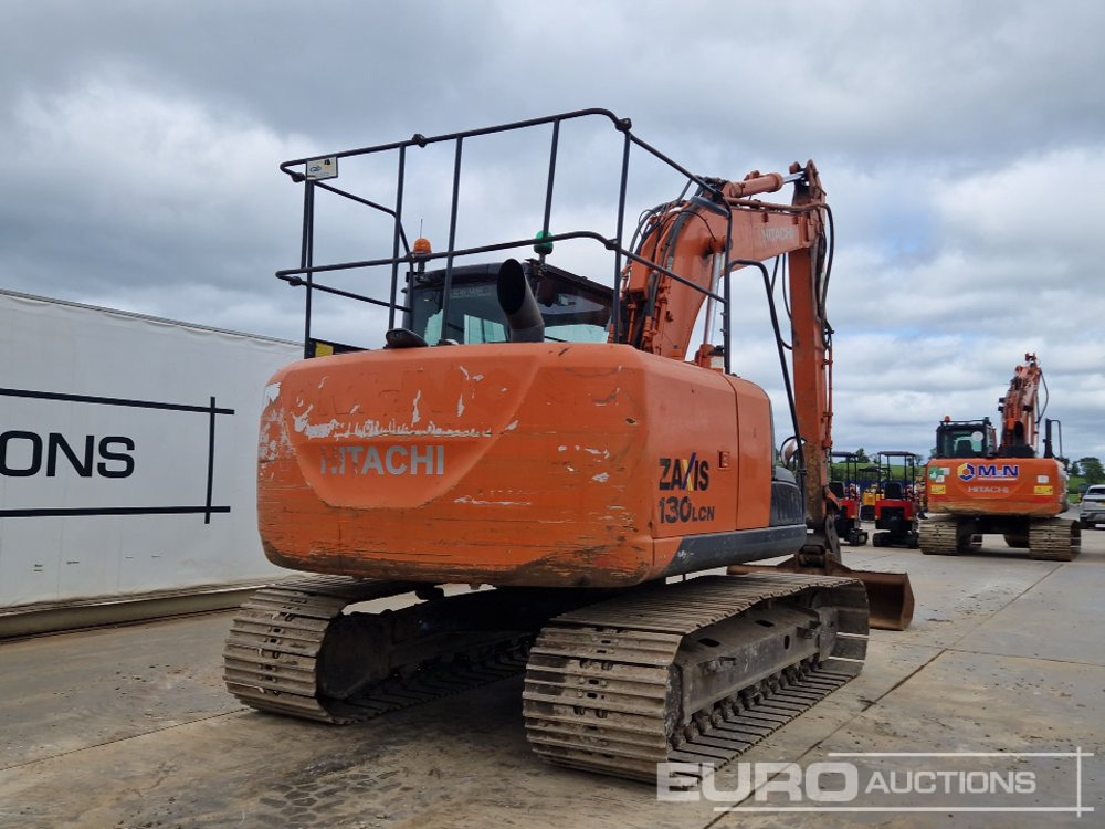 2016 Hitachi ZX130LCN-5B - Máy xúc bánh xích: hình 5 2016 Hitachi ZX130LCN-5B - Máy xúc bánh xích: hình 5