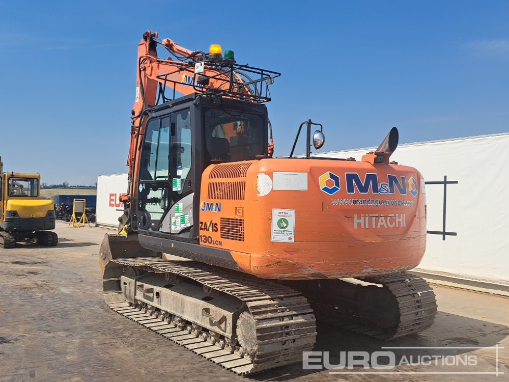 2016 Hitachi ZX130LCN-5B - Máy xúc bánh xích: hình 3 2016 Hitachi ZX130LCN-5B - Máy xúc bánh xích: hình 3