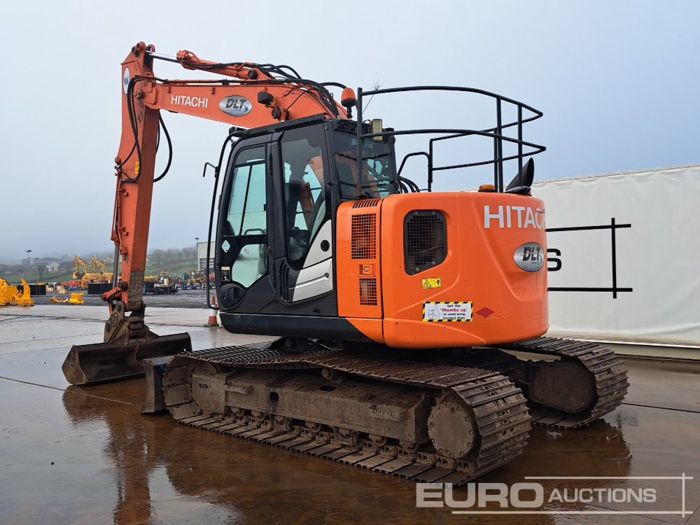 2016 Hitachi ZX135US-5B - Máy xúc bánh xích: hình 3 2016 Hitachi ZX135US-5B - Máy xúc bánh xích: hình 3