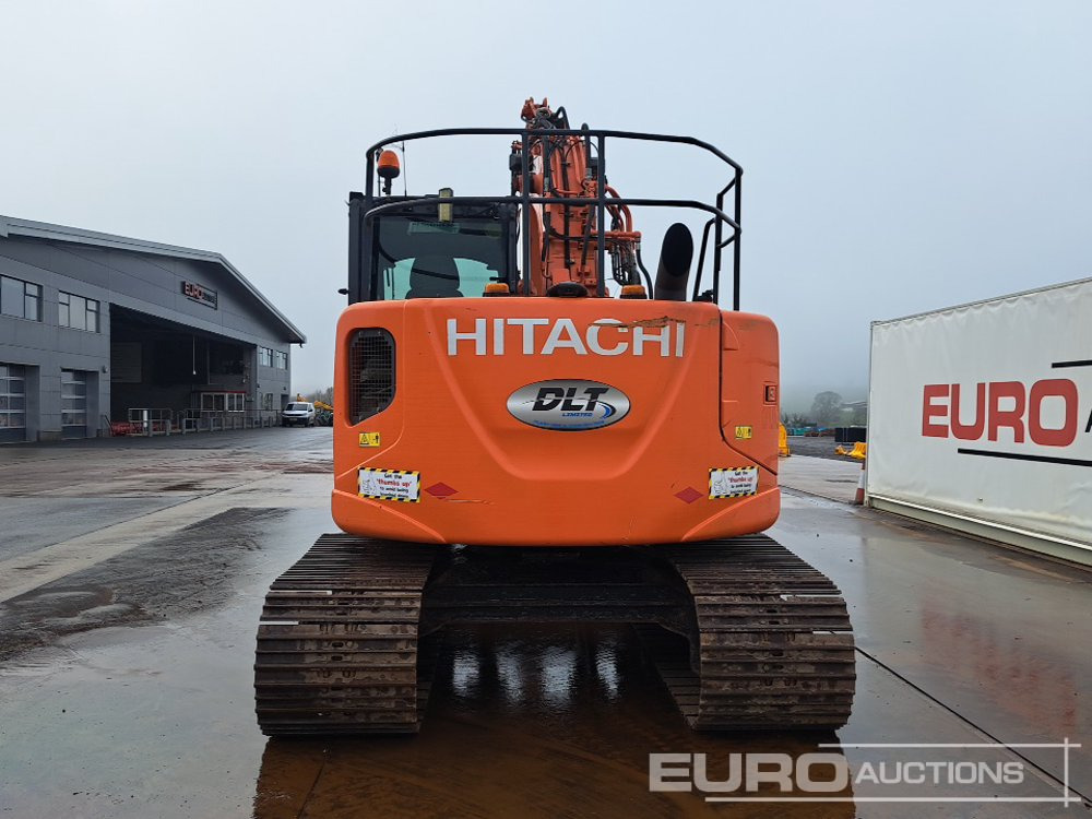 2016 Hitachi ZX135US-5B - Máy xúc bánh xích: hình 4 2016 Hitachi ZX135US-5B - Máy xúc bánh xích: hình 4
