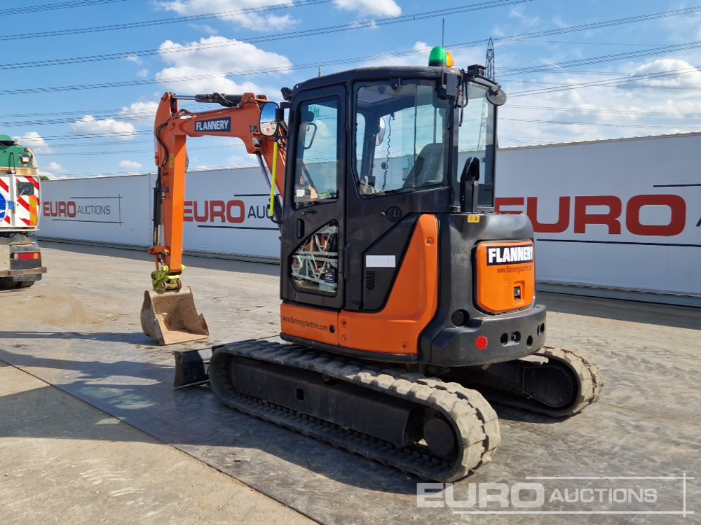 2016 Hitachi ZX55U-5A - Máy xúc mini: hình 3 2016 Hitachi ZX55U-5A - Máy xúc mini: hình 3