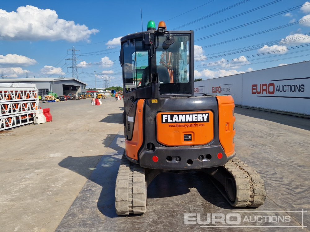 2016 Hitachi ZX55U-5A - Máy xúc mini: hình 4 2016 Hitachi ZX55U-5A - Máy xúc mini: hình 4