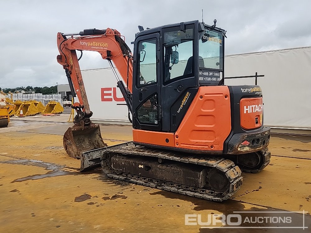 2016 Hitachi ZX65USB-5A - Máy xúc mini: hình 3 2016 Hitachi ZX65USB-5A - Máy xúc mini: hình 3