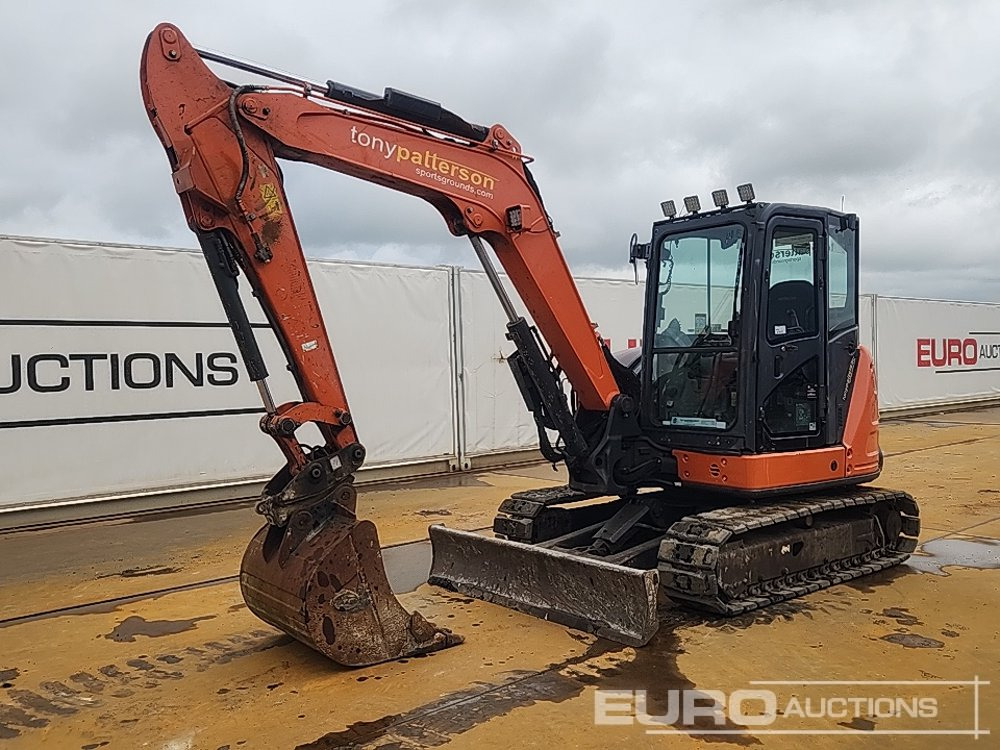 2016 Hitachi ZX65USB-5A - Máy xúc mini: hình 1 2016 Hitachi ZX65USB-5A - Máy xúc mini: hình 1