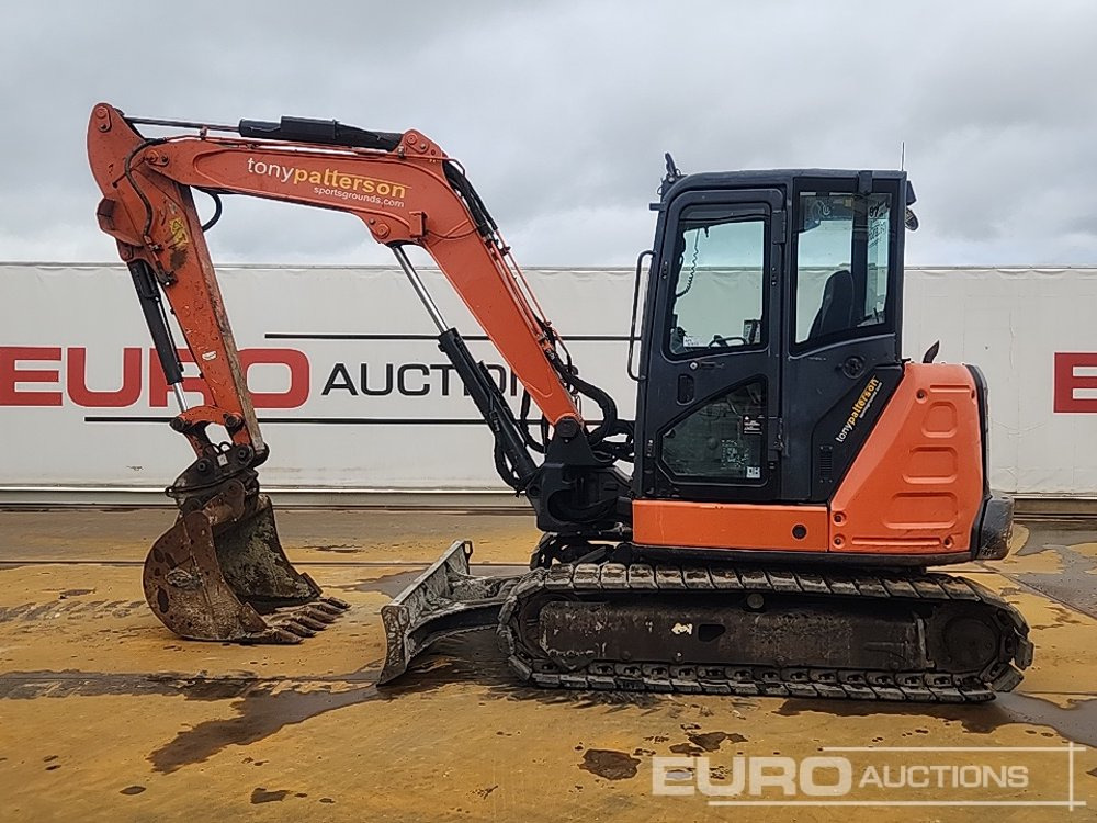 2016 Hitachi ZX65USB-5A - Máy xúc mini: hình 2 2016 Hitachi ZX65USB-5A - Máy xúc mini: hình 2