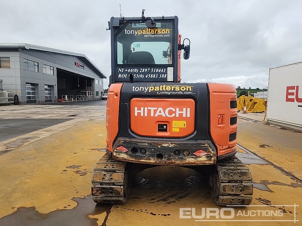 2016 Hitachi ZX65USB-5A - Máy xúc mini: hình 4 2016 Hitachi ZX65USB-5A - Máy xúc mini: hình 4
