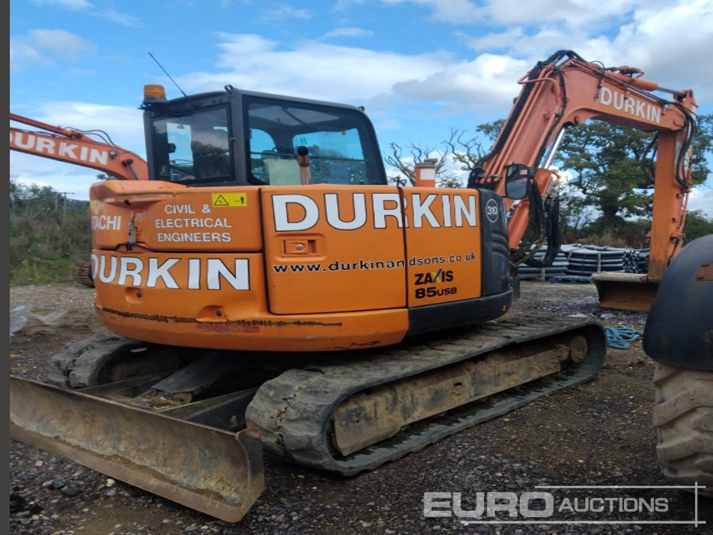 2016 Hitachi ZX85USB-5A - Máy xúc mini: hình 1 2016 Hitachi ZX85USB-5A - Máy xúc mini: hình 1