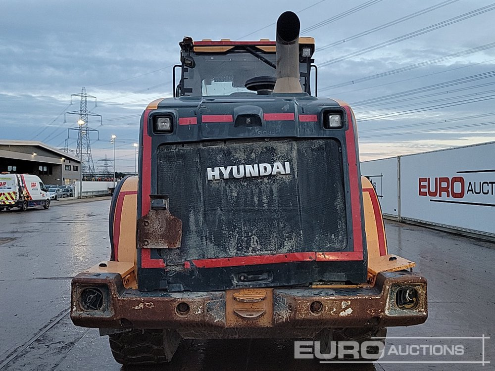 2016 Hyundai HL940 - Máy xúc lật bánh lốp: hình 4 2016 Hyundai HL940 - Máy xúc lật bánh lốp: hình 4