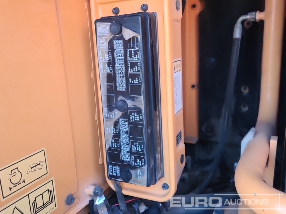 Máy xúc bánh xích 2016 Hyundai R140LC-9A: hình 29