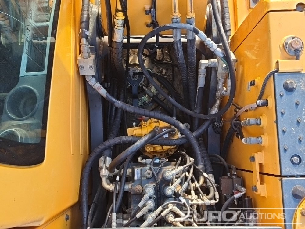 Máy xúc bánh xích 2016 Hyundai R140LC-9A: hình 38