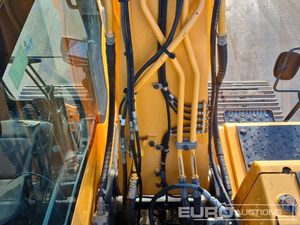 Máy xúc bánh xích 2016 Hyundai R140LC-9A: hình 39