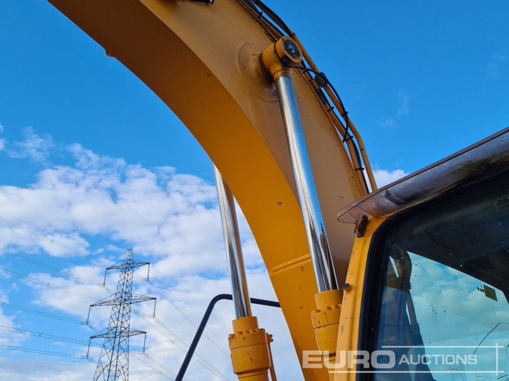Máy xúc bánh xích 2016 Hyundai R140LC-9A: hình 17