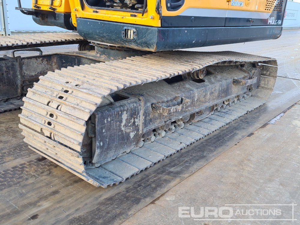 Máy xúc bánh xích 2016 Hyundai R140LC-9A: hình 9