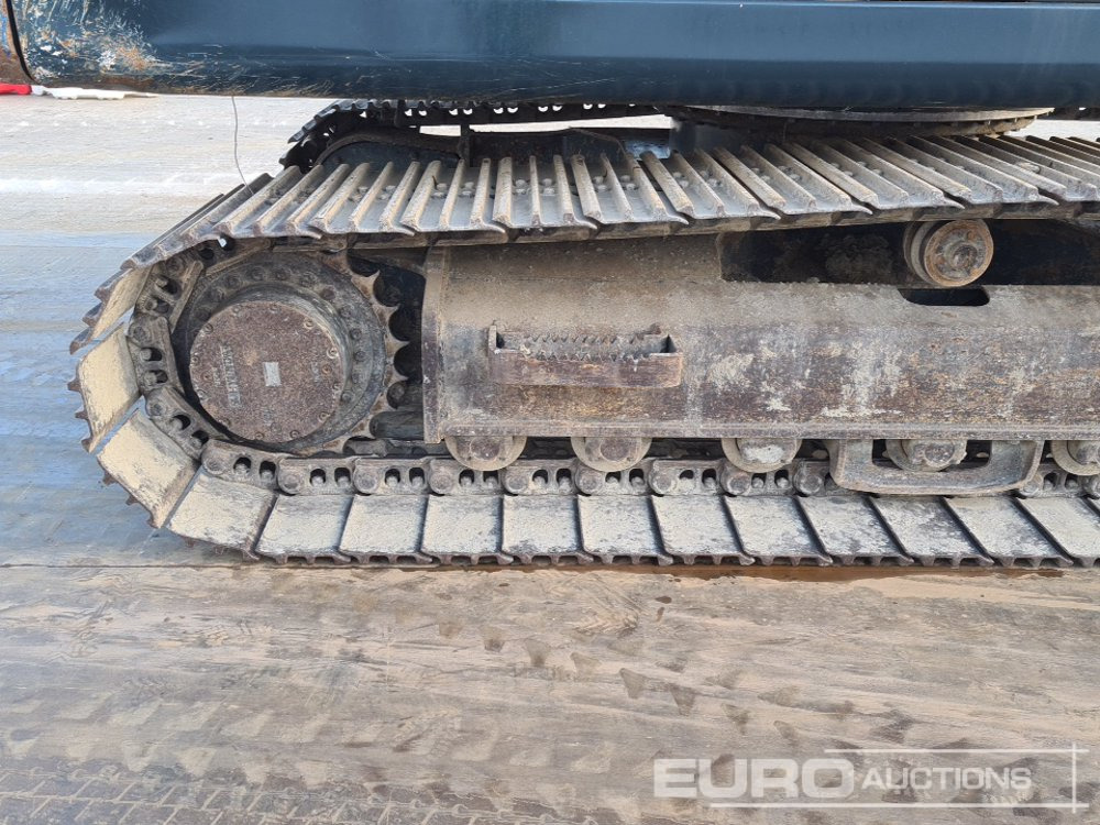 Máy xúc bánh xích 2016 Hyundai R140LC-9A: hình 14