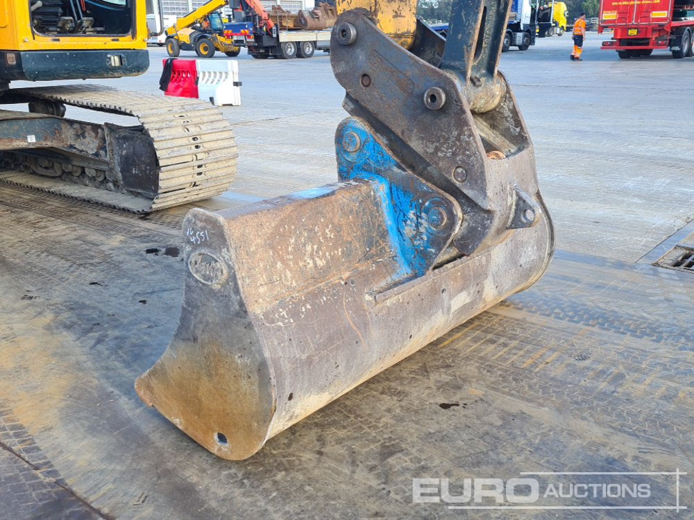 Máy xúc bánh xích 2016 Hyundai R140LC-9A: hình 26