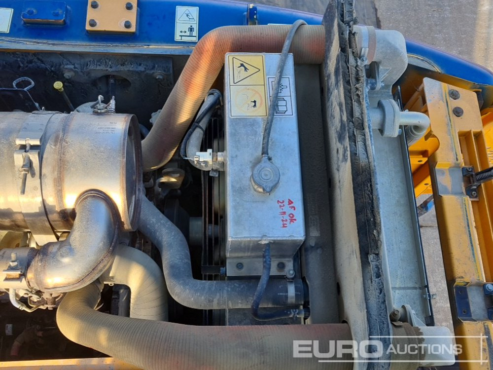 Máy xúc bánh xích 2016 Hyundai R140LC-9A: hình 35